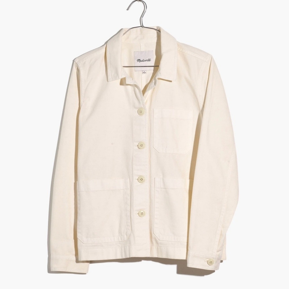 Madewell chore utility jacket